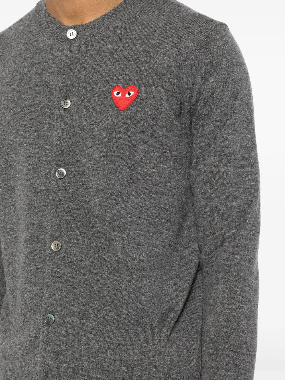 Wool Cardigan