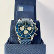 Breitling Superocean Heritage Chronograph B01 Chronograph 44 Superocean Heritage - ab0162161c1s1 - BLUE FACE