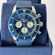 Breitling Superocean Heritage Chronograph B01 Chronograph 44 Superocean Heritage - ab0162161c1s1 - BLUE FACE