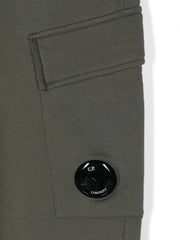 Lens-detail track pants
