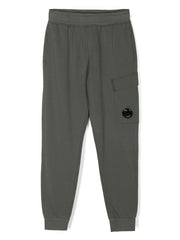 Lens-detail track pants