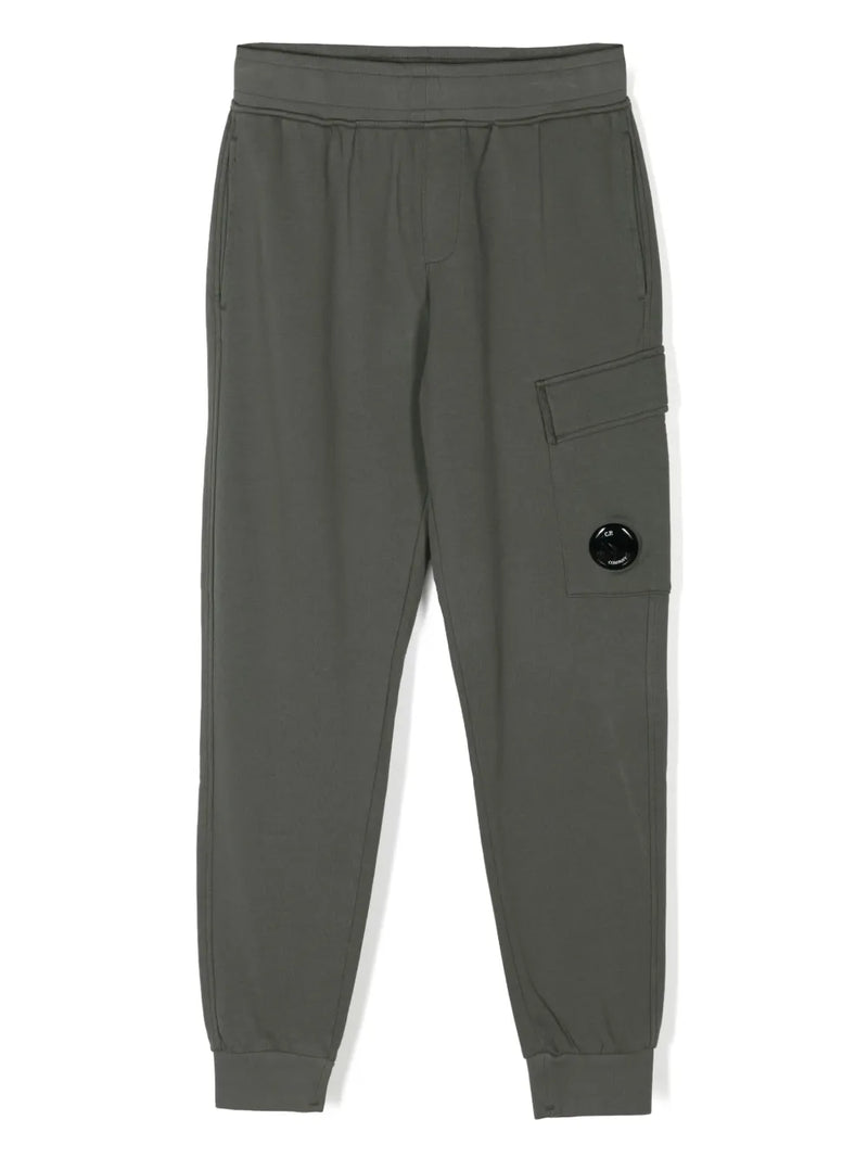 Lens-detail track pants