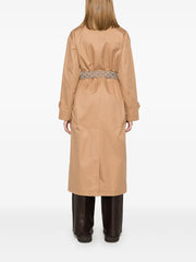 belted trench coat
