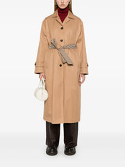 belted trench coat