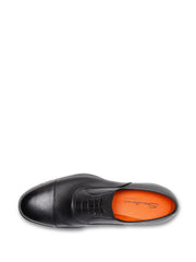 Easy leather oxford shoes