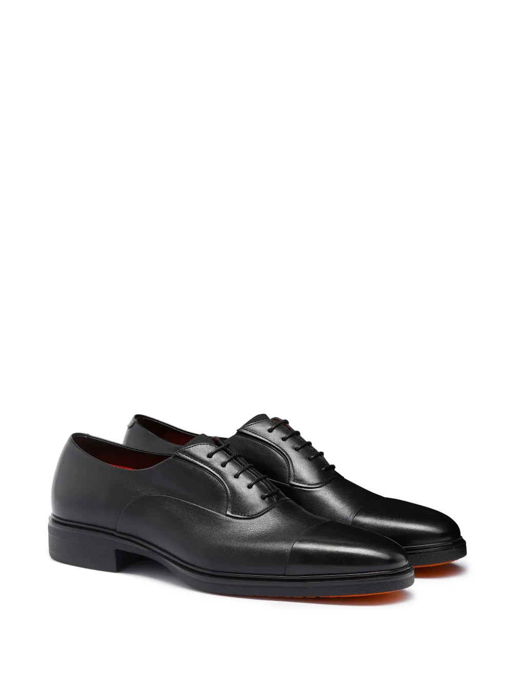 Easy leather oxford shoes