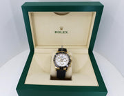 Rolex | Daytona | 116518LN | Yellow gold | 40 mm | Rubber | White | Automatic