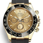 Rolex | Daytona | 116518LN | Ceramic | 40 mm | Rubber | Champagne | Automatic