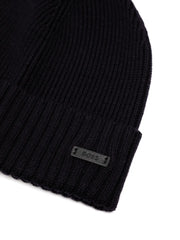 ribbed beanie