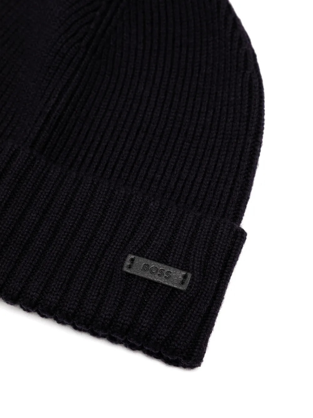 ribbed beanie