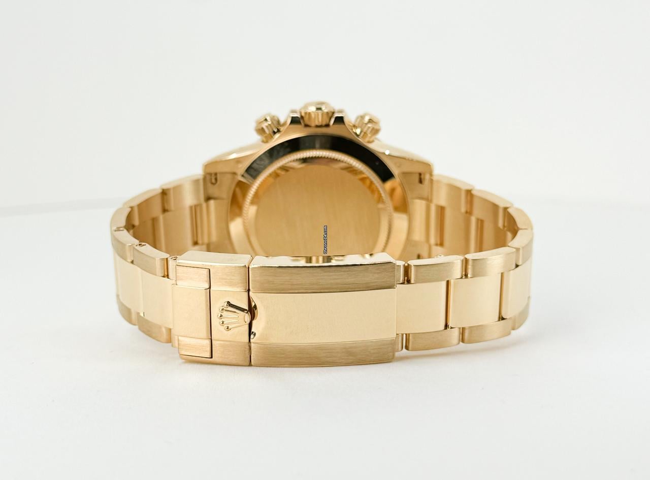 Rolex | Daytona | 116508 | Yellow gold | 40 mm | Yellow gold | Champagne | Automatic