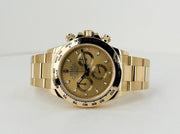 Rolex | Daytona | 116508 | Yellow gold | 40 mm | Yellow gold | Champagne | Automatic