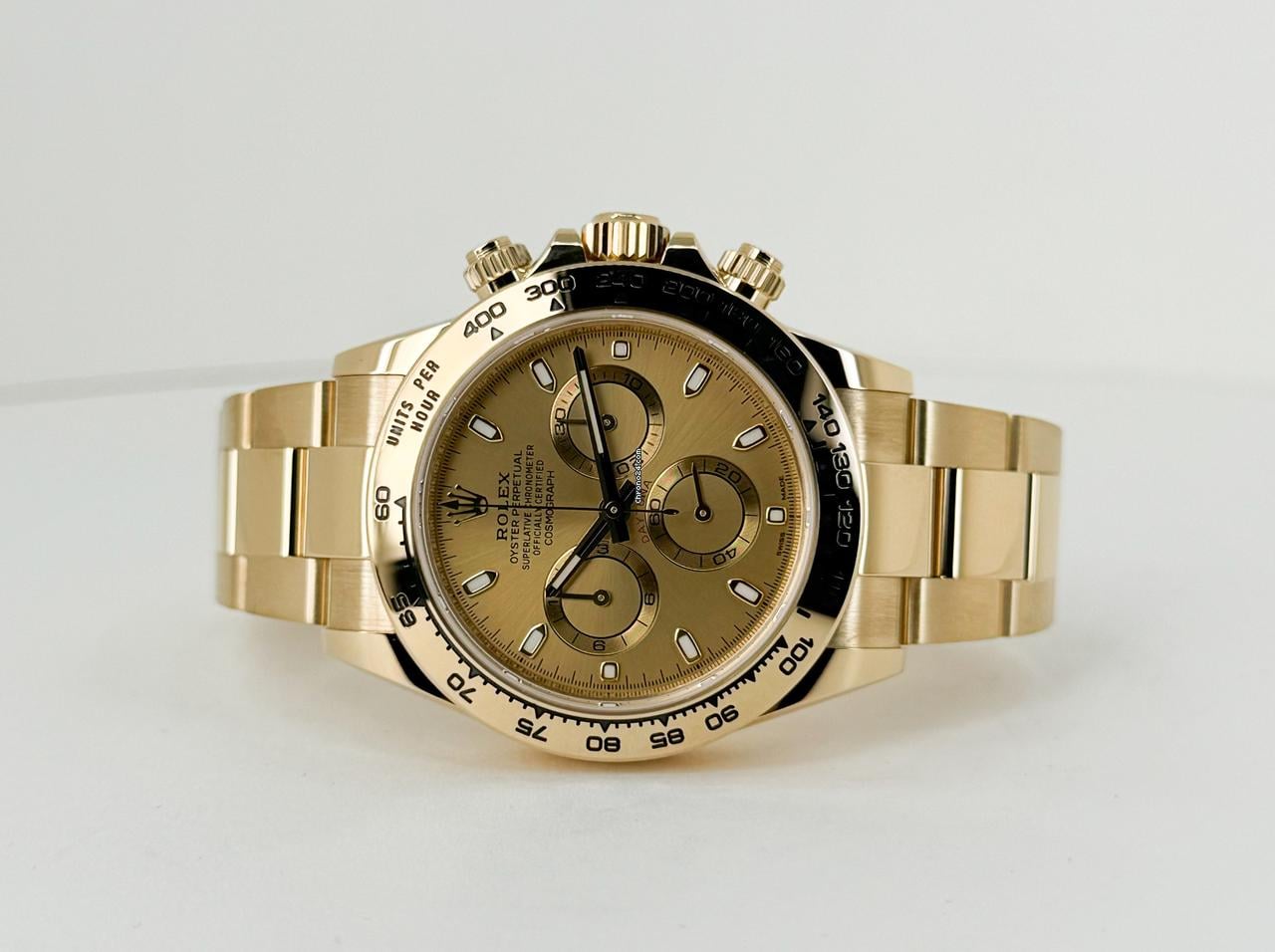 Rolex | Daytona | 116508 | Yellow gold | 40 mm | Yellow gold | Champagne | Automatic