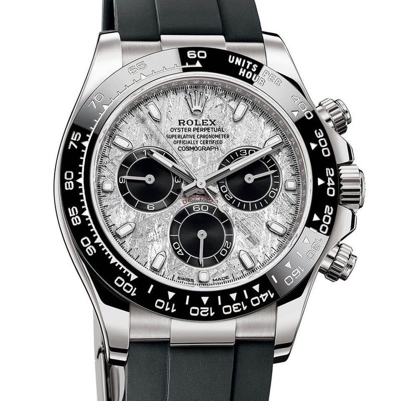 Rolex | Daytona | 116519LN | Ceramic | 40 mm | White gold | Grey | Automatic