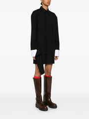 shirt mini dress