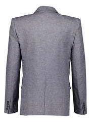 linen blazer