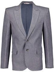 linen blazer