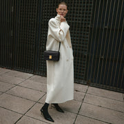 DeMellier The Paris Crossbody black smooth