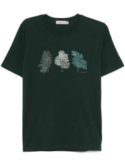 logo cotton T-Shirt