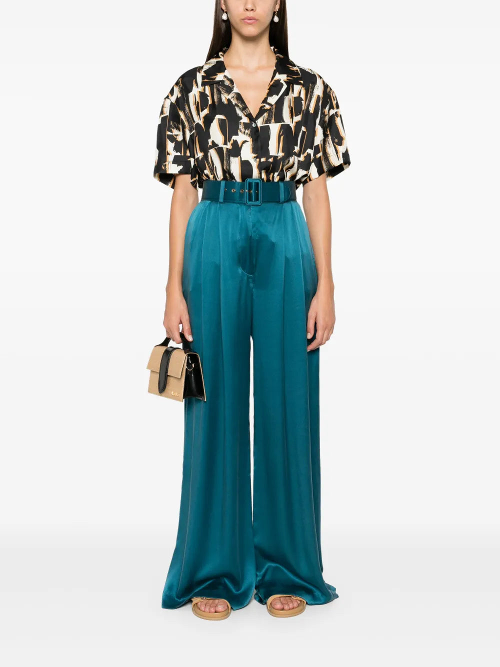 Silk Trousers