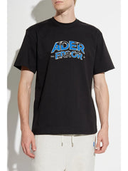 logo-embroidered drop shoulder T-Shirt