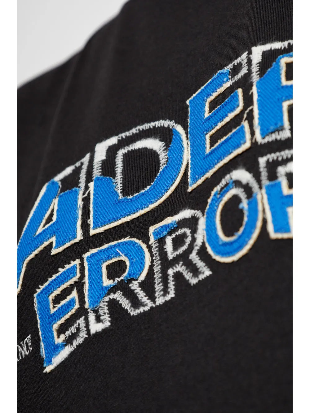 logo-embroidered drop shoulder T-Shirt