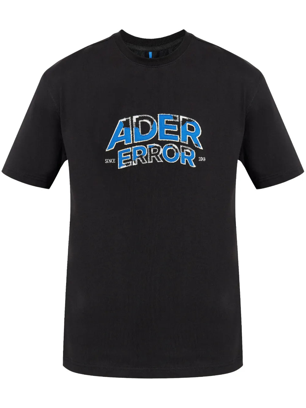 logo-embroidered drop shoulder T-Shirt