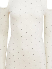 Embellished Mini Dress