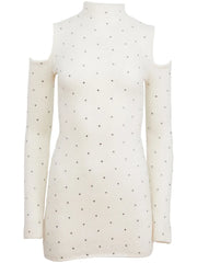 Embellished Mini Dress