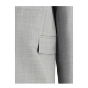 Jacket in Wool Grey