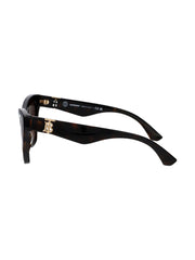 tortoiseshell cat-eye frame sunglasses
