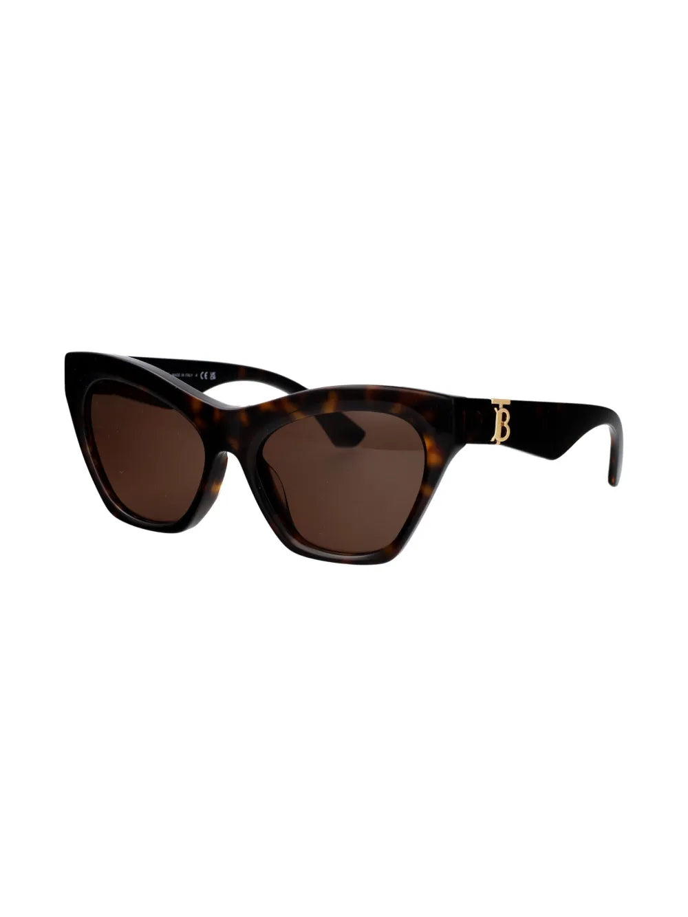 tortoiseshell cat-eye frame sunglasses