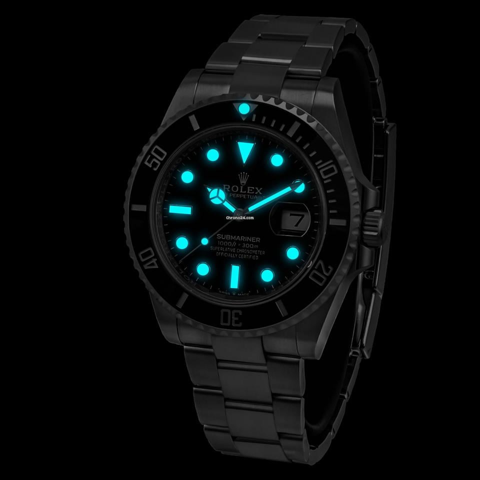 Rolex | Submariner | 126610LN or M126610LN-0001 | Steel | 41 mm | Steel | Black | Automatic