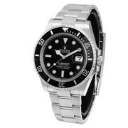 Rolex | Submariner | 126610LN or M126610LN-0001 | Steel | 41 mm | Steel | Black | Automatic