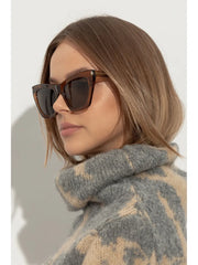 SL 214 Kate cat eye-frame sunglasses