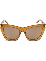SL 214 Kate cat eye-frame sunglasses