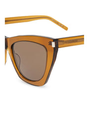 SL 214 Kate cat eye-frame sunglasses