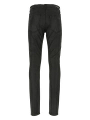 skinny-cut jeans