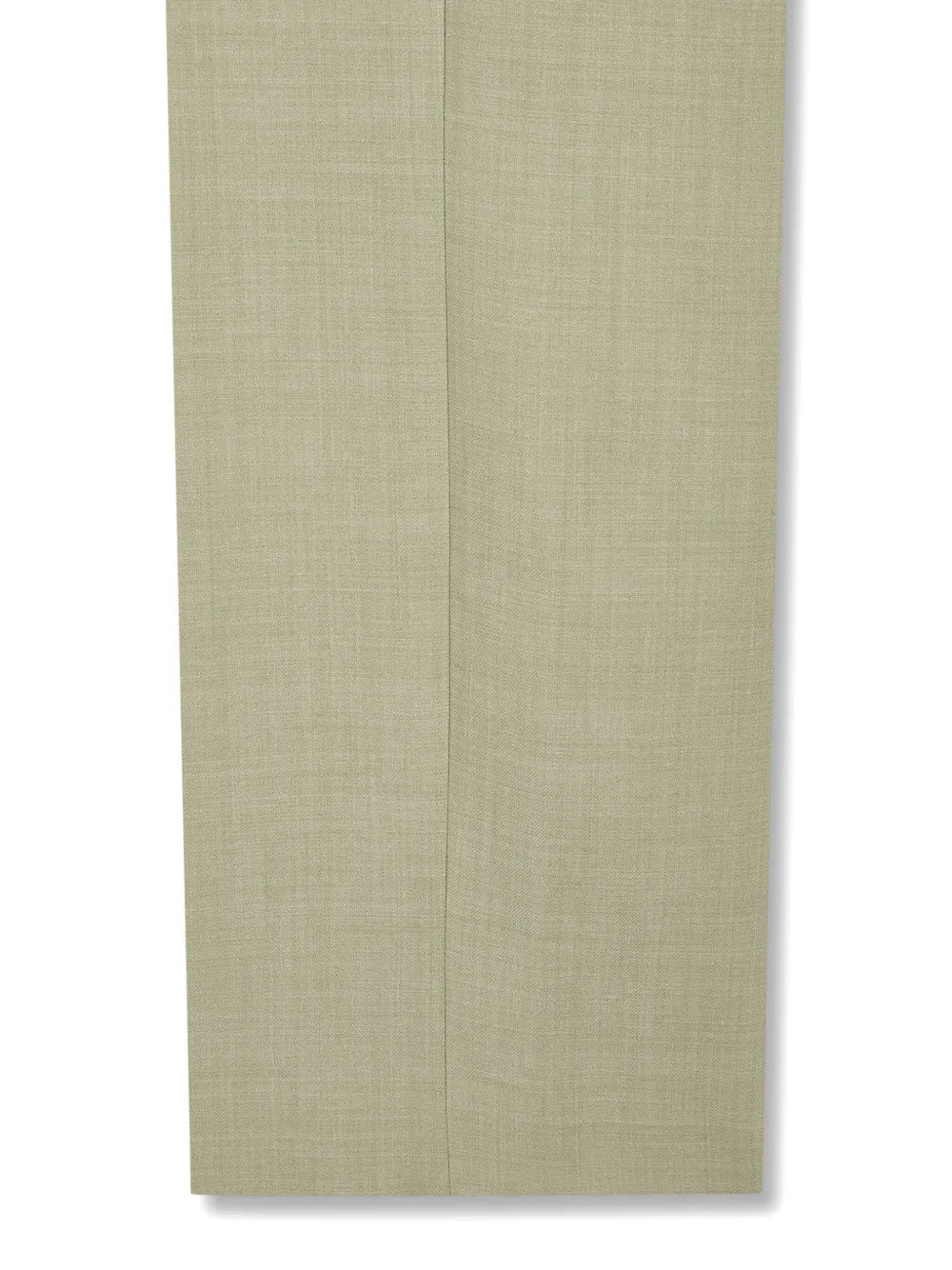 wide-leg tailored trousers