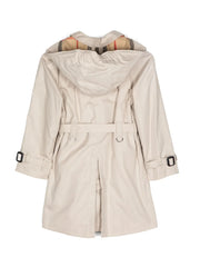 Cotton Trench Coat
