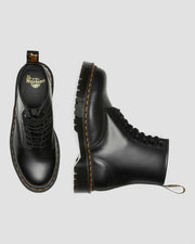 1460 Bex Smooth Leather Lace Up Boots - Black - Mens