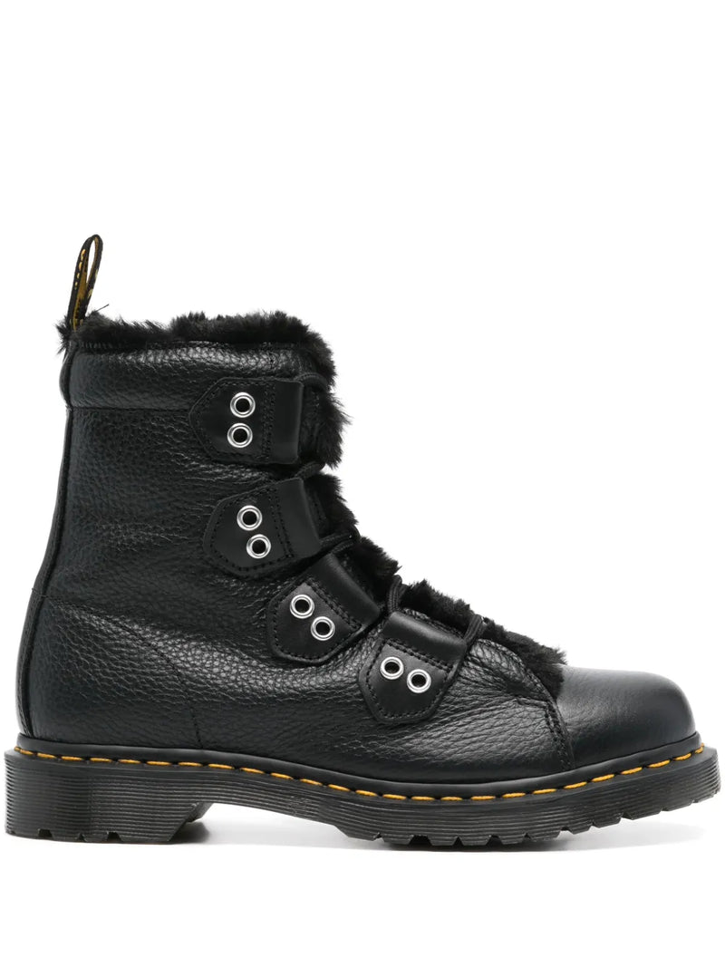 Milled boots