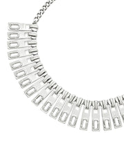 The J Marc Zipper necklace