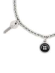 The Button Charm bracelet