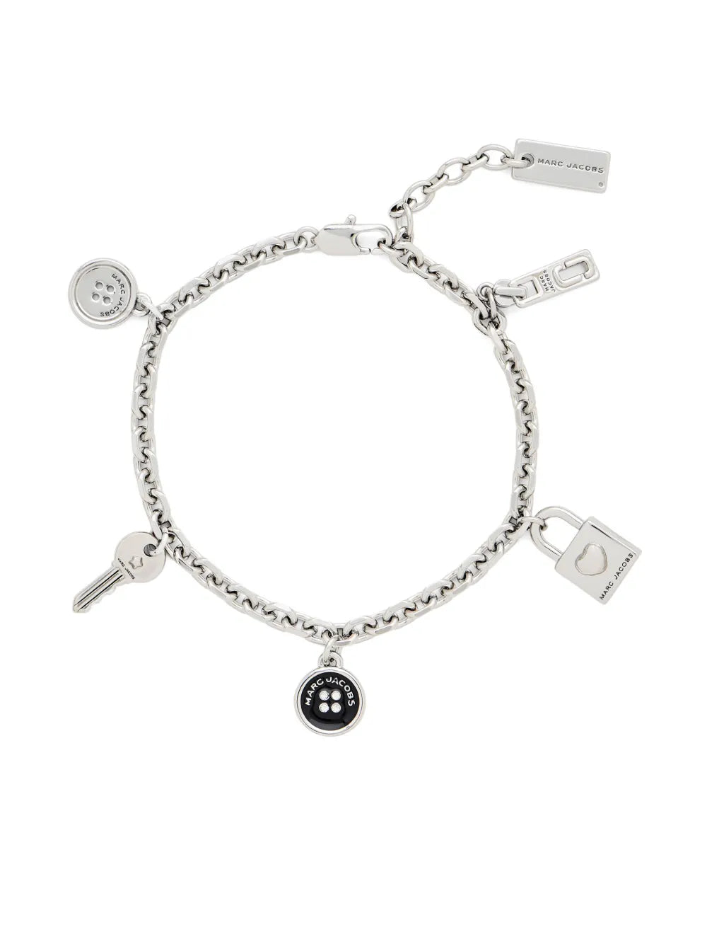 The Button Charm bracelet