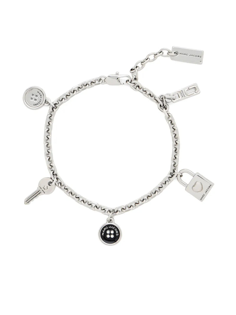 The Button Charm bracelet