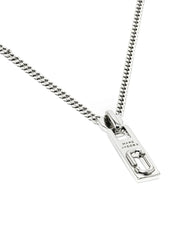The J Marc Zipper necklace