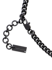 The Mini Icon Pave-charm necklace