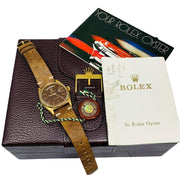 Rolex | Day-Date | 1803 | Yellow gold | 36 mm | Brown | Automatic