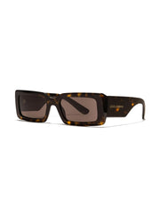 square-frame DNA sunglasses